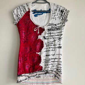 Desigual Women's Print T-shirt